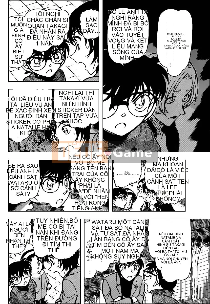 Thám tử Conan Chương 806