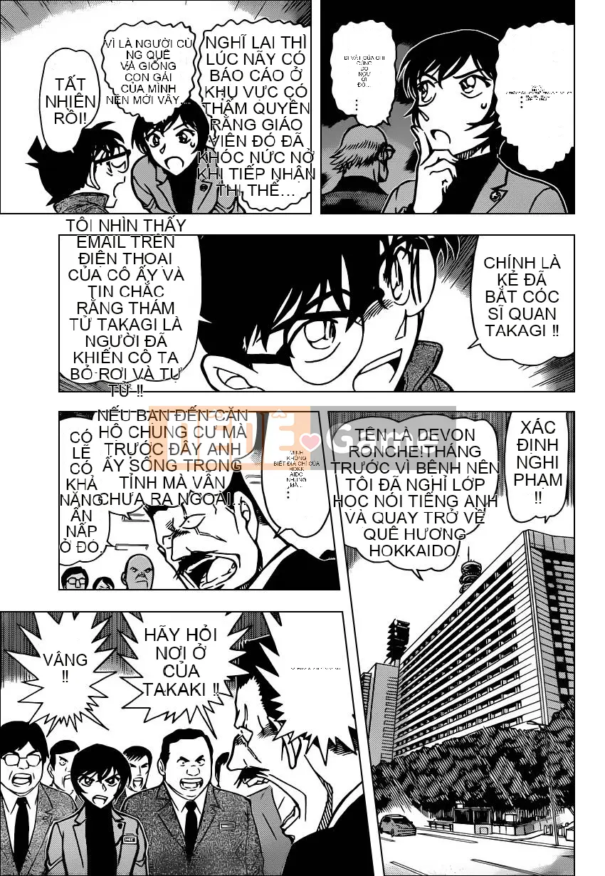 Thám tử Conan Chương 806