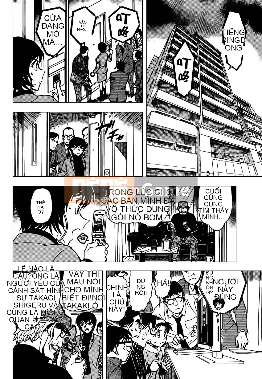 Thám tử Conan Chương 806