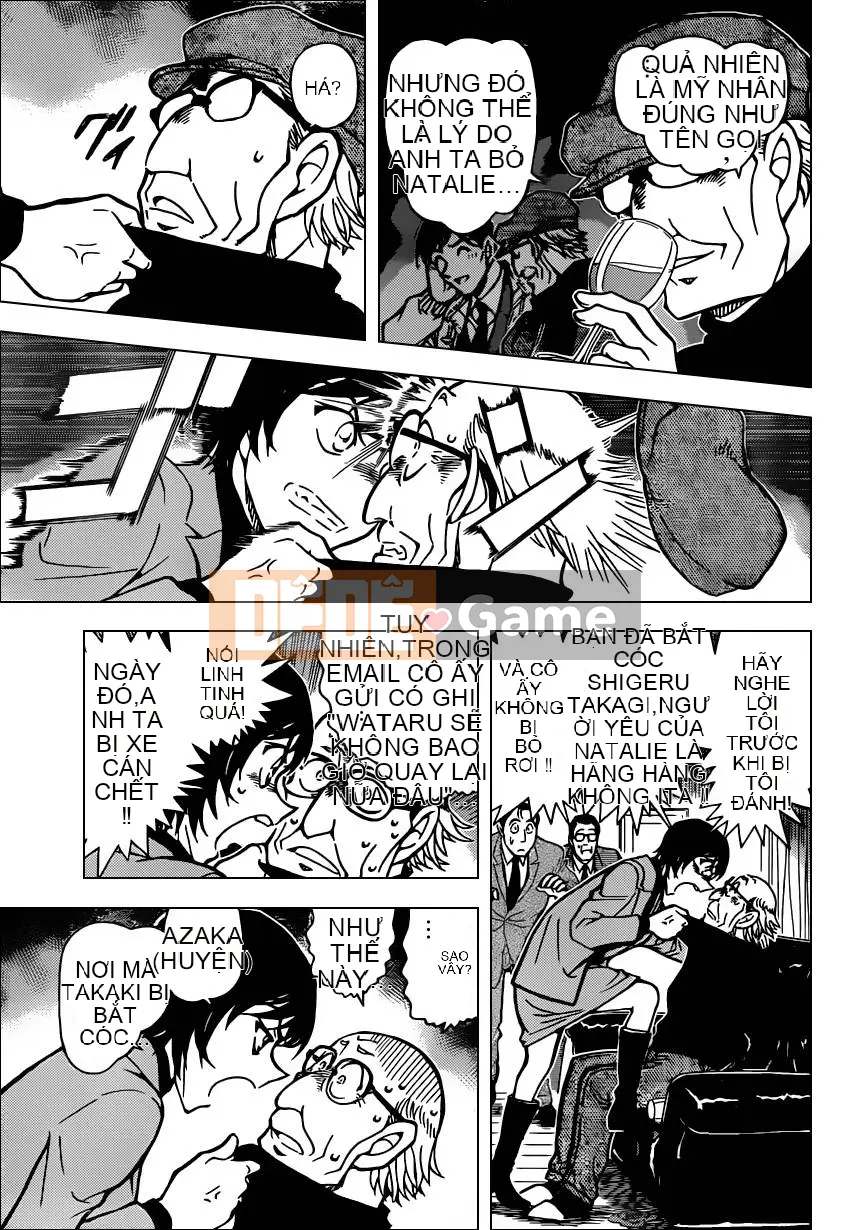 Thám tử Conan Chương 806