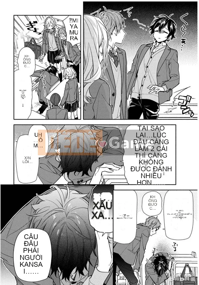 Làng Horiyomiya Chương 115