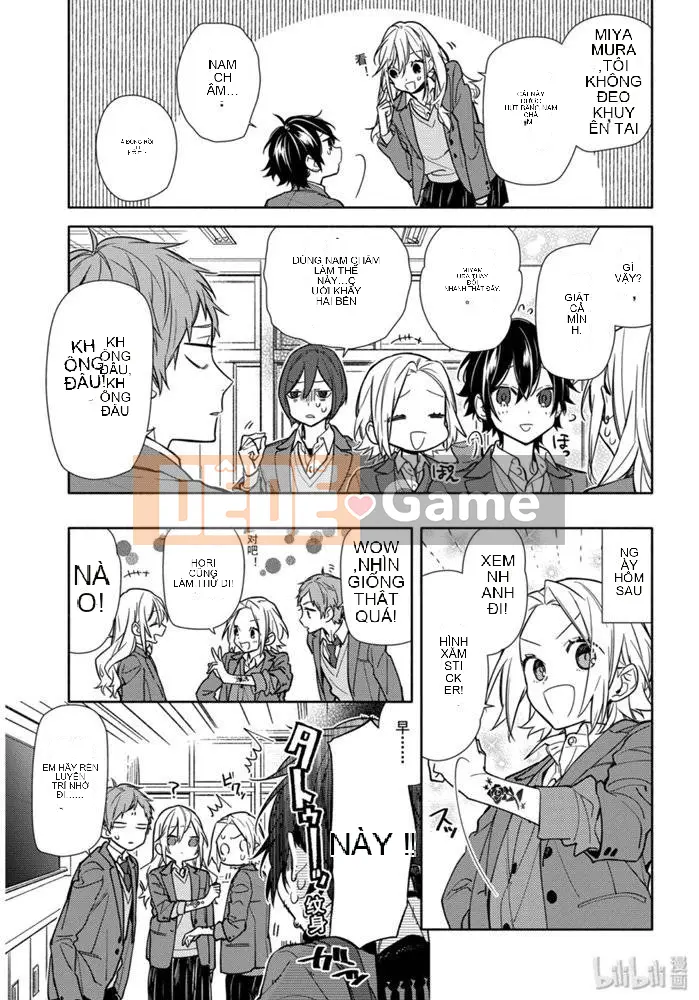 Làng Horiyomiya Chương 115