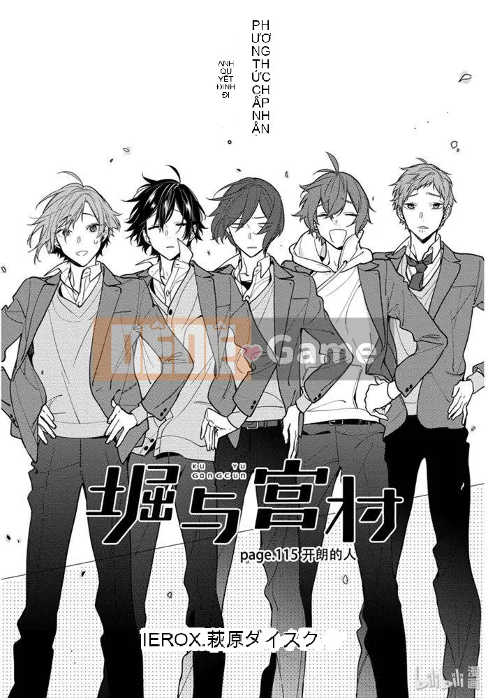 Làng Horiyomiya Chương 115