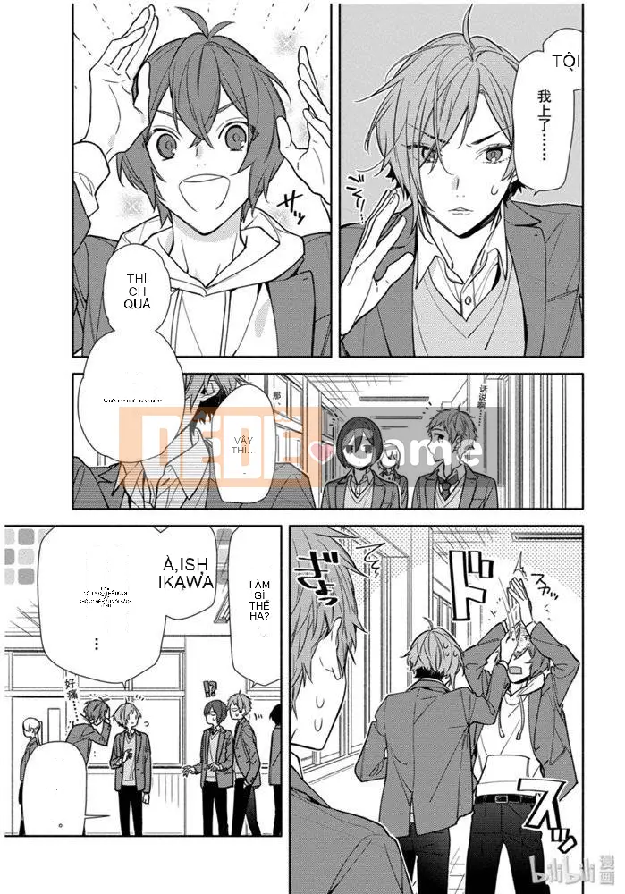 Làng Horiyomiya Chương 115