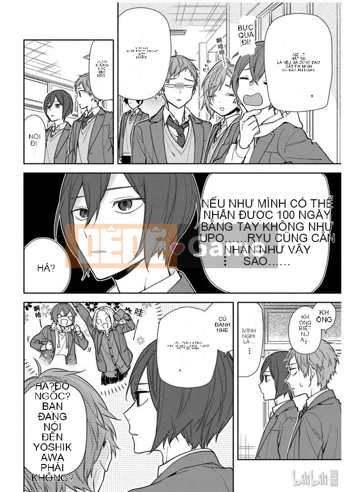 Làng Horiyomiya Chương 115