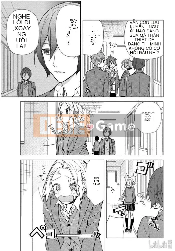 Làng Horiyomiya Chương 115