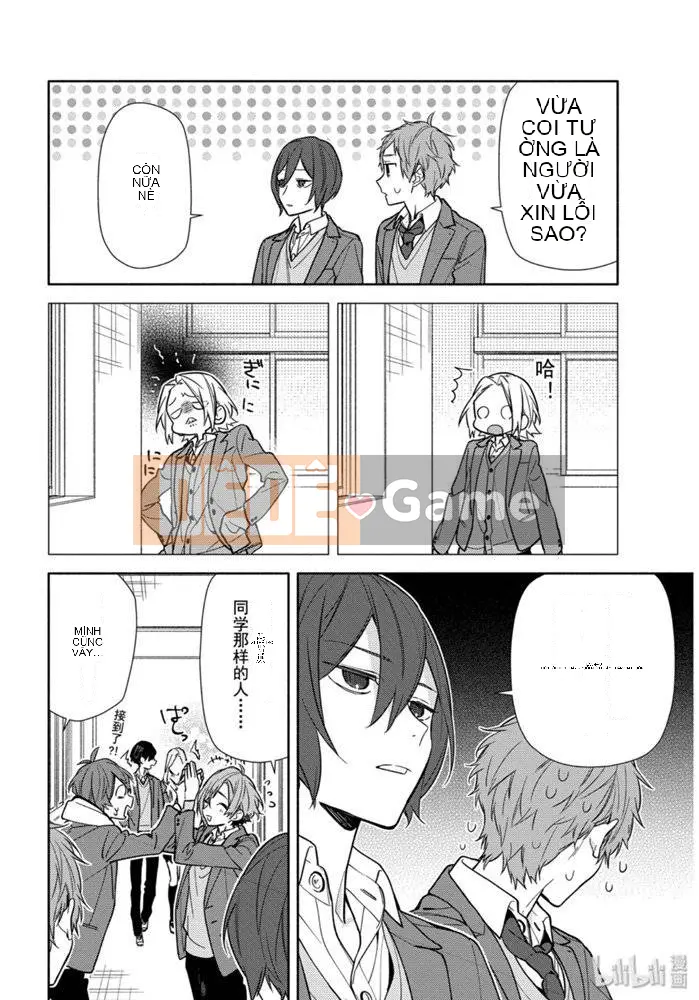 Làng Horiyomiya Chương 115