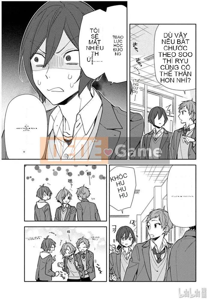 Làng Horiyomiya Chương 115