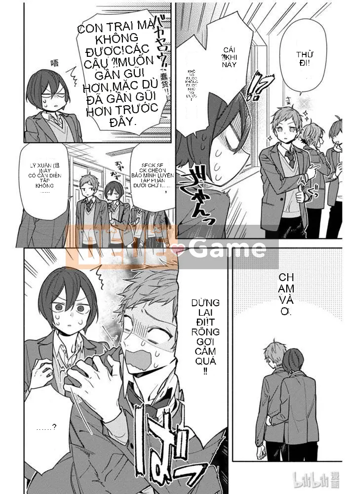 Làng Horiyomiya Chương 115