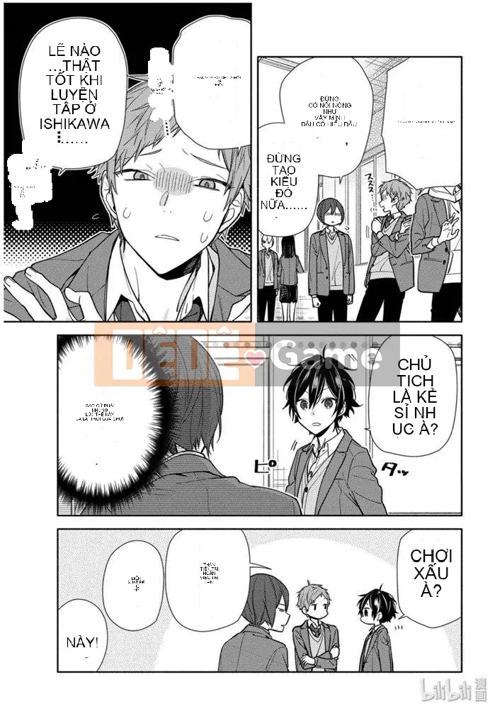 Làng Horiyomiya Chương 115