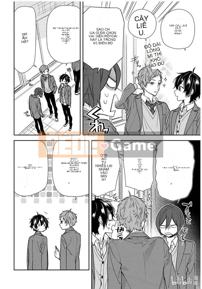 Làng Horiyomiya Chương 115