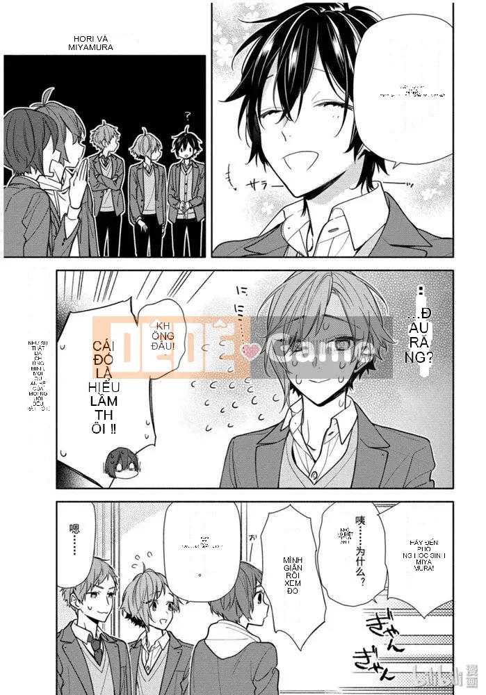 Làng Horiyomiya Chương 115