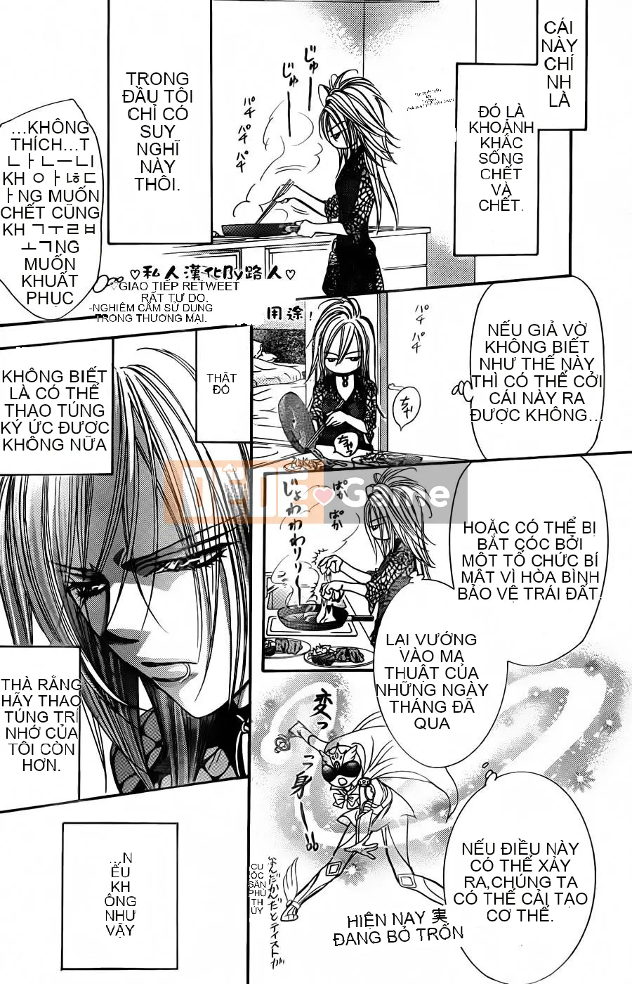 Thử thách tuyệt đẹp Chương 197