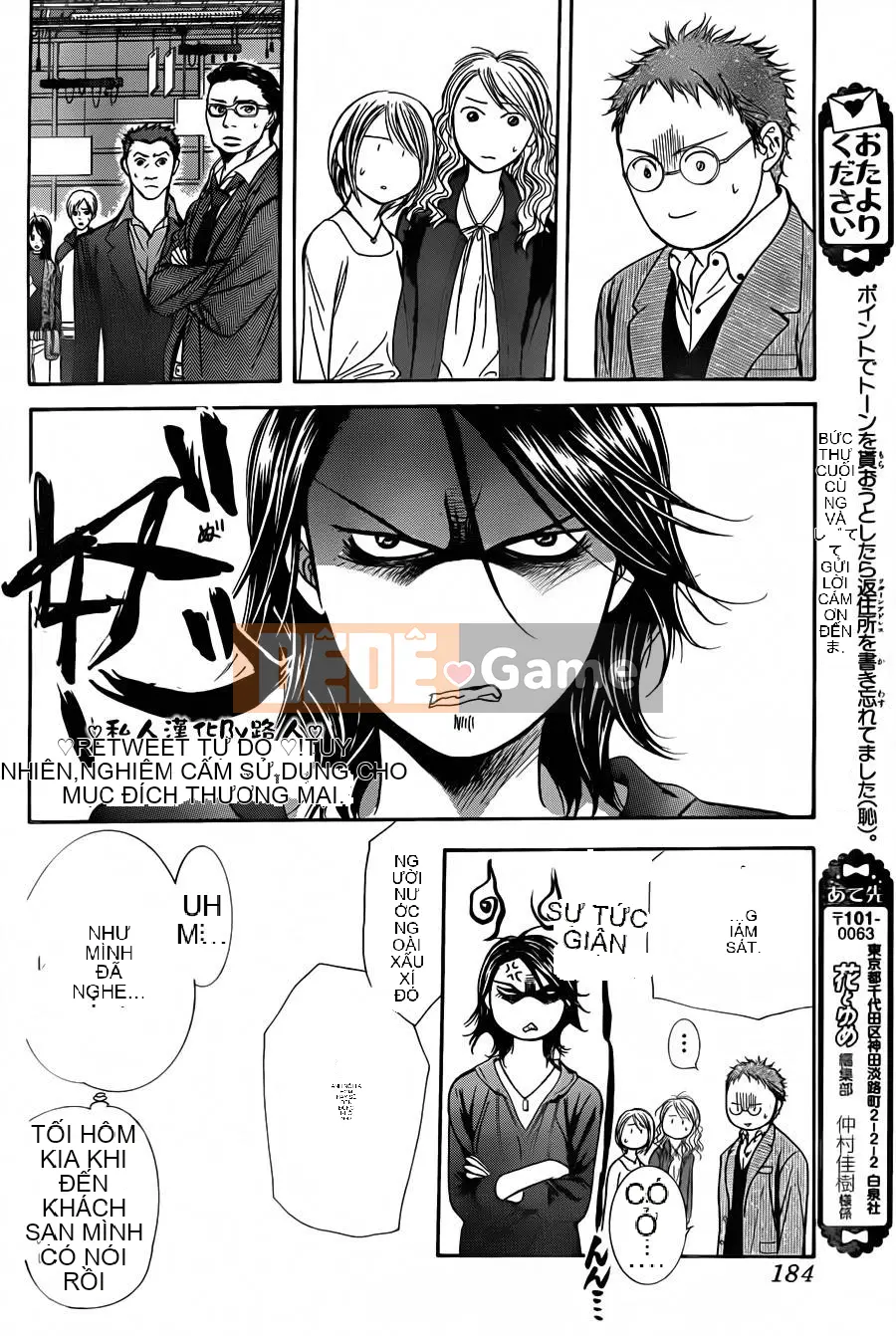 Thử thách tuyệt đẹp Chương 197