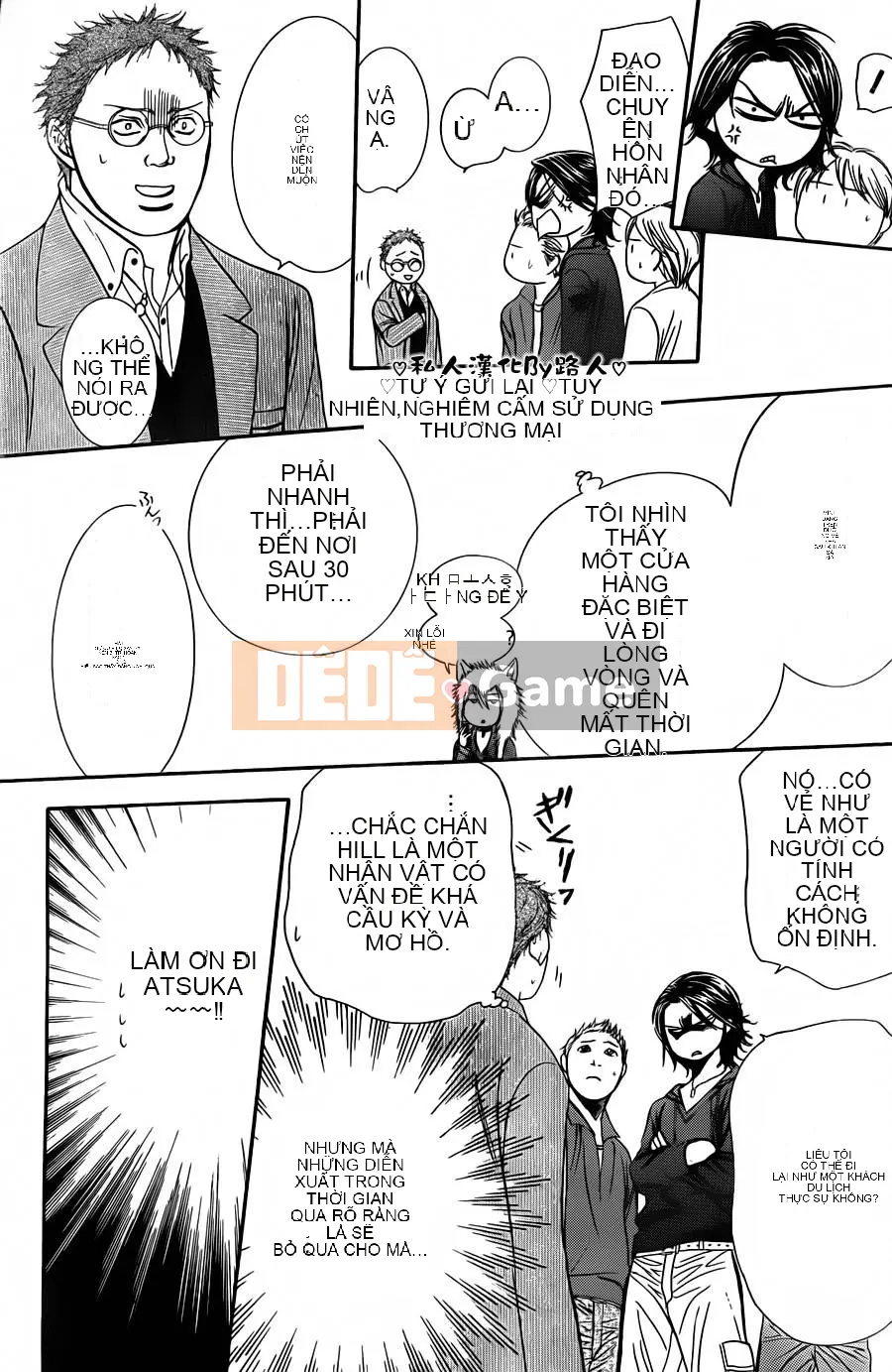 Thử thách tuyệt đẹp Chương 197