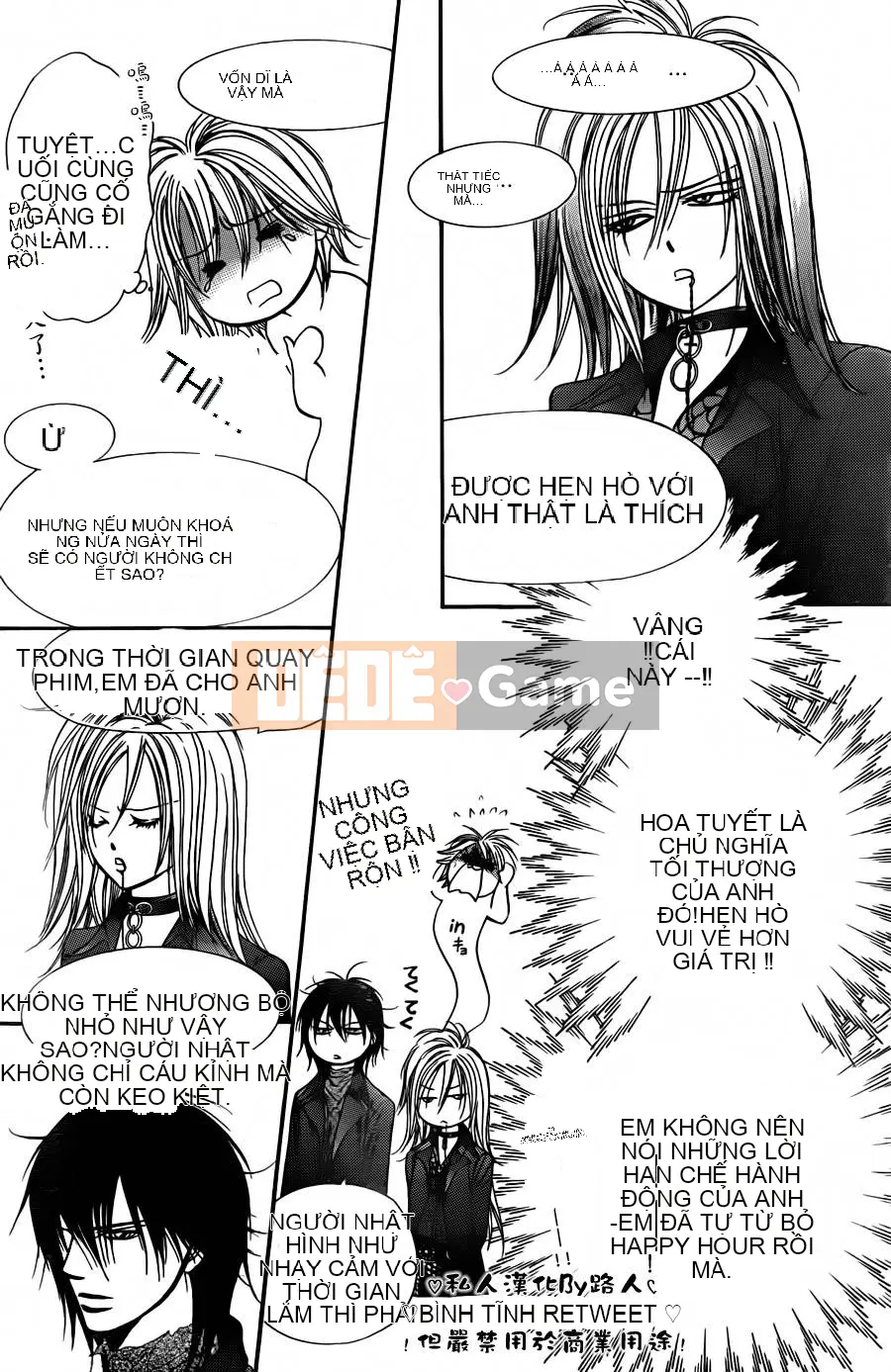 Thử thách tuyệt đẹp Chương 197