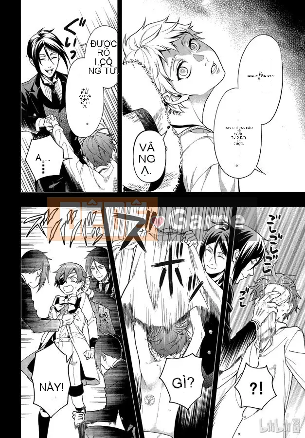 Đen Deacon Chương 161