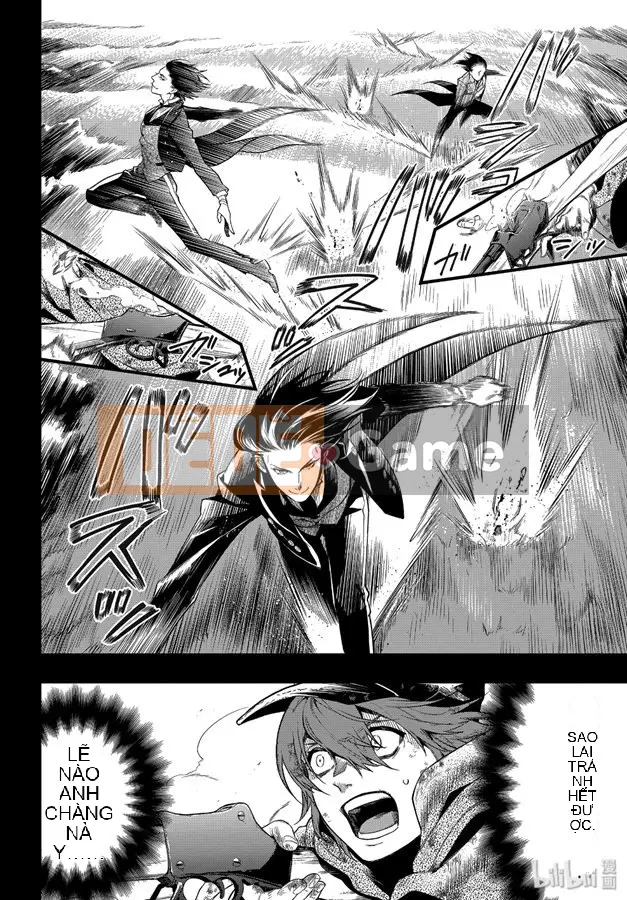 Đen Deacon Chương 161