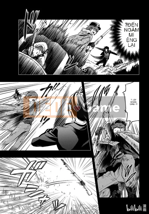 Đen Deacon Chương 161