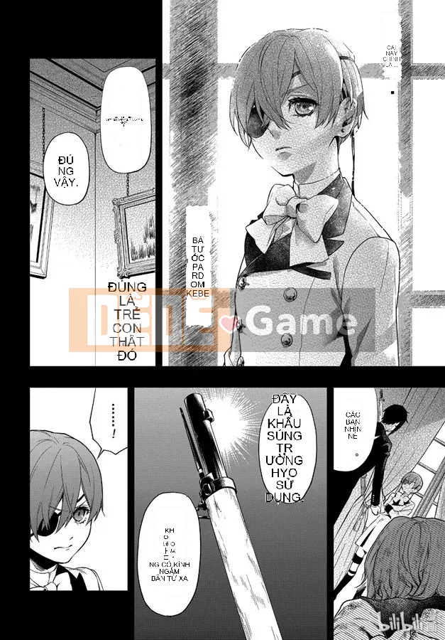 Đen Deacon Chương 161