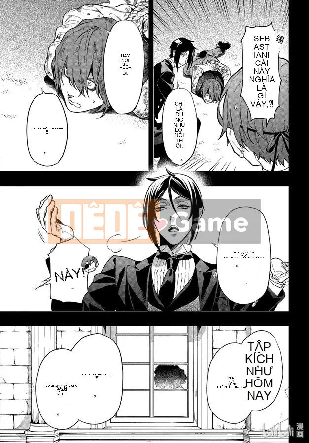 Đen Deacon Chương 161