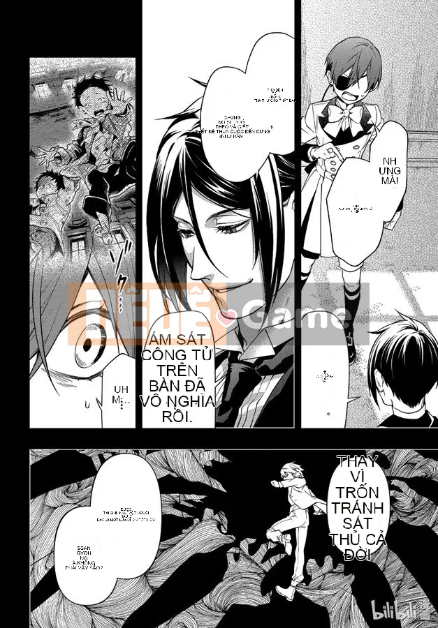 Đen Deacon Chương 161