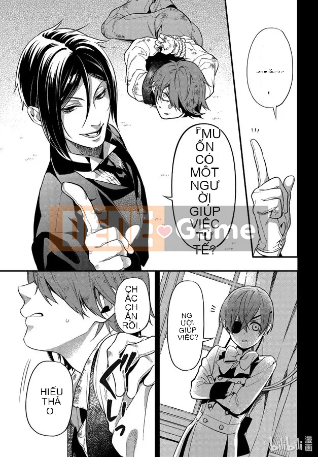 Đen Deacon Chương 161