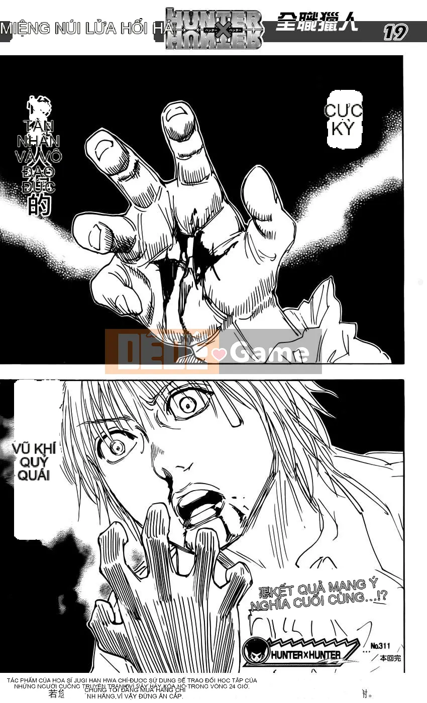 Thợ săn toàn thời gian Chương 311