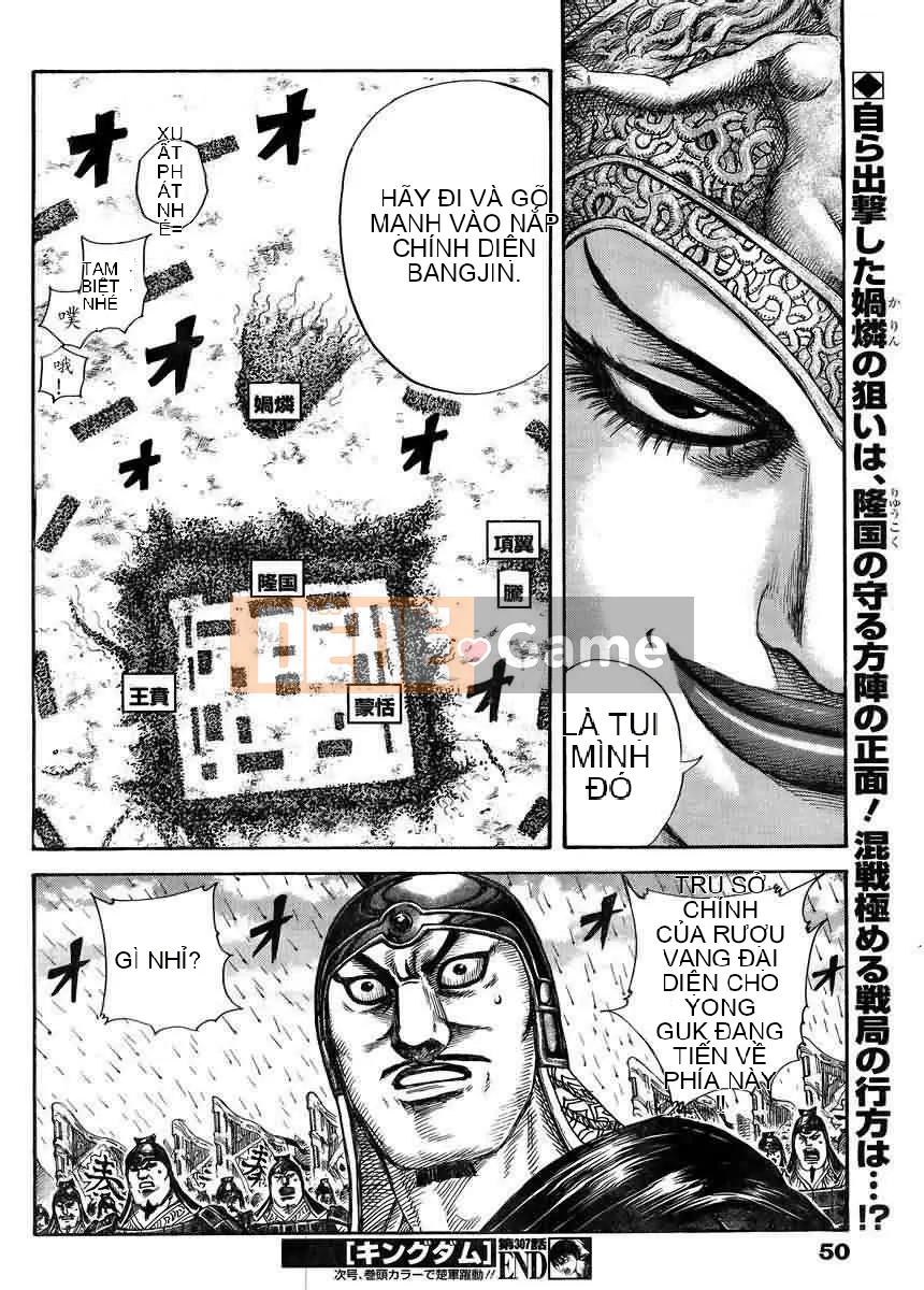Vua của thế giới Chương 307