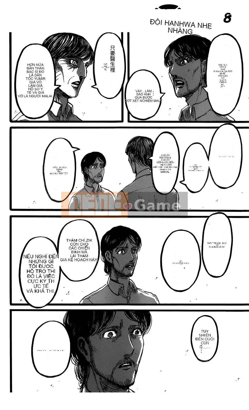 Tấn công vào Titan Chương 088