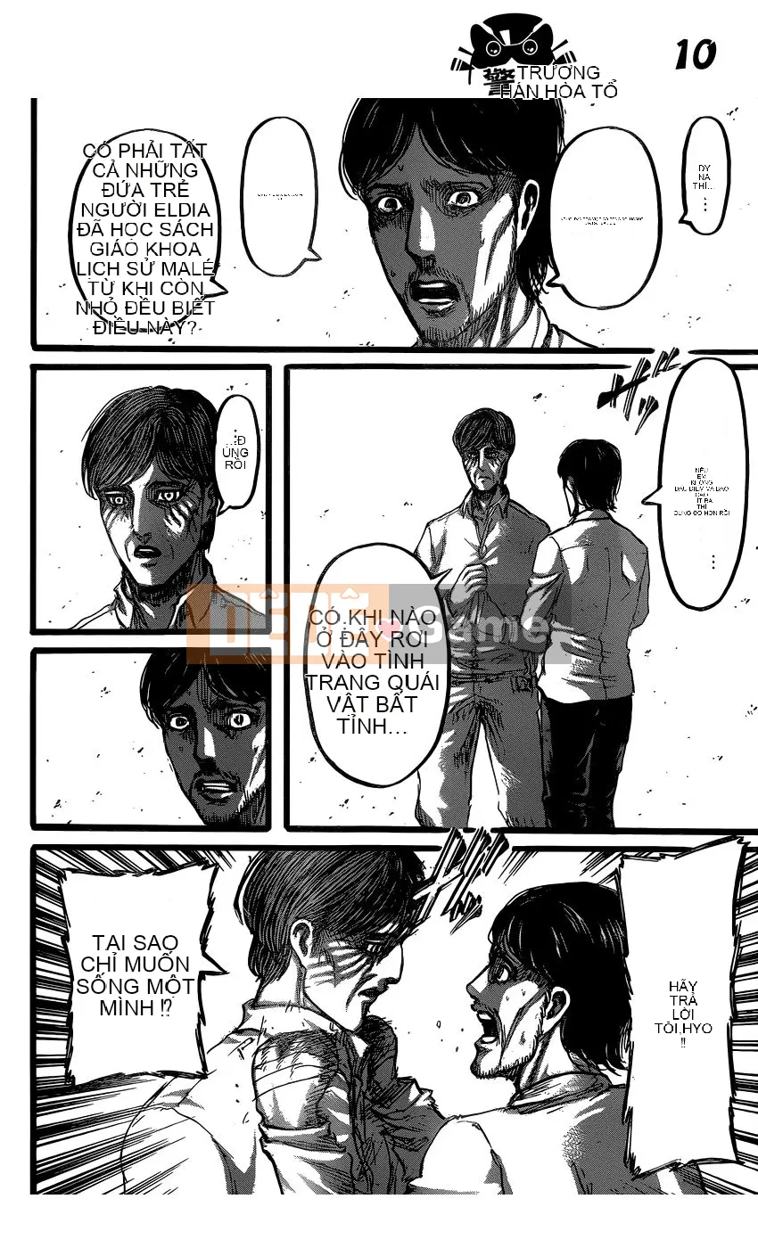 Tấn công vào Titan Chương 088