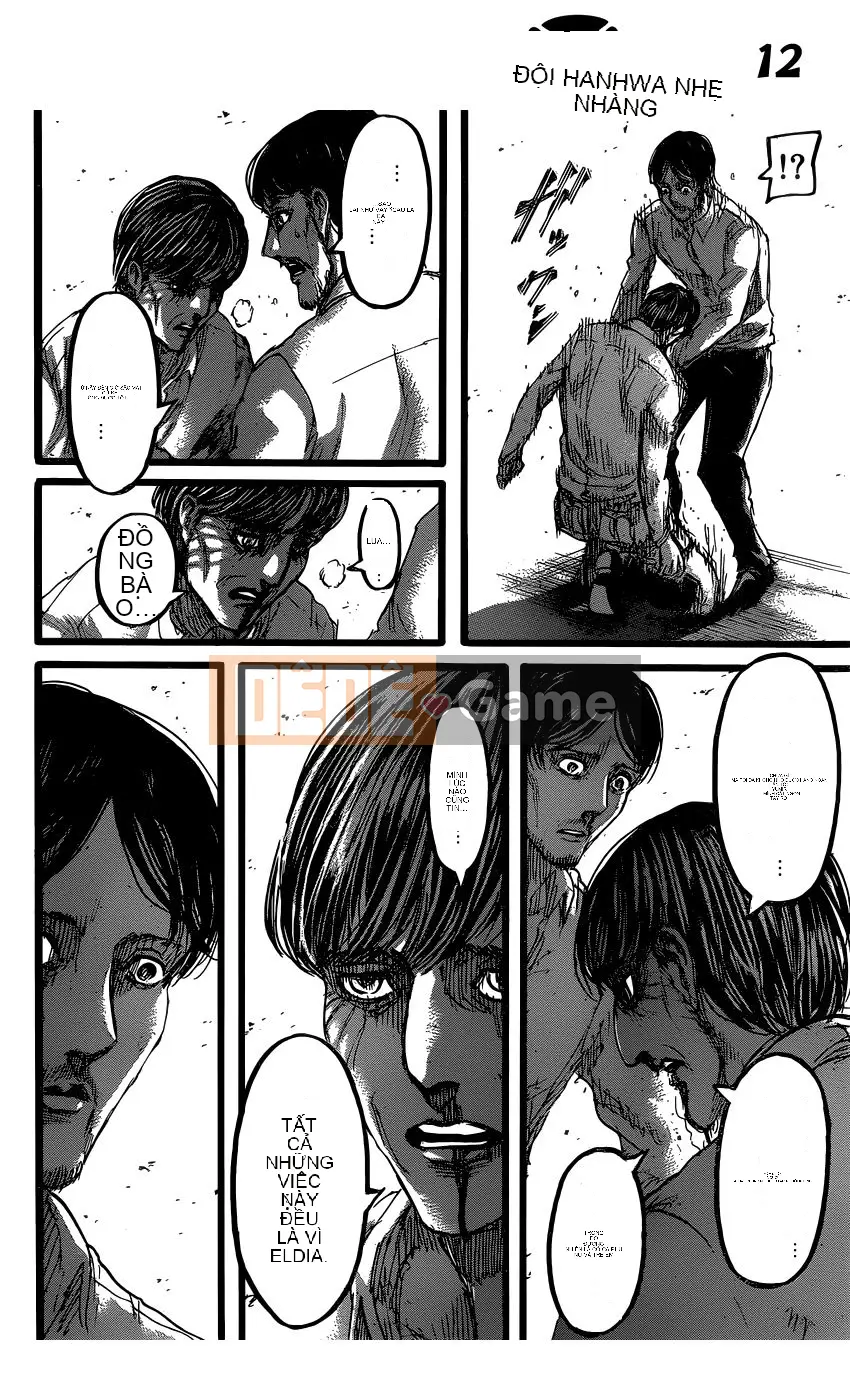 Tấn công vào Titan Chương 088