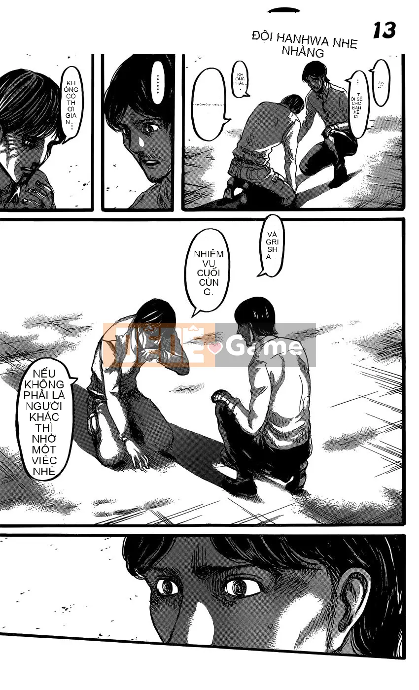 Tấn công vào Titan Chương 088