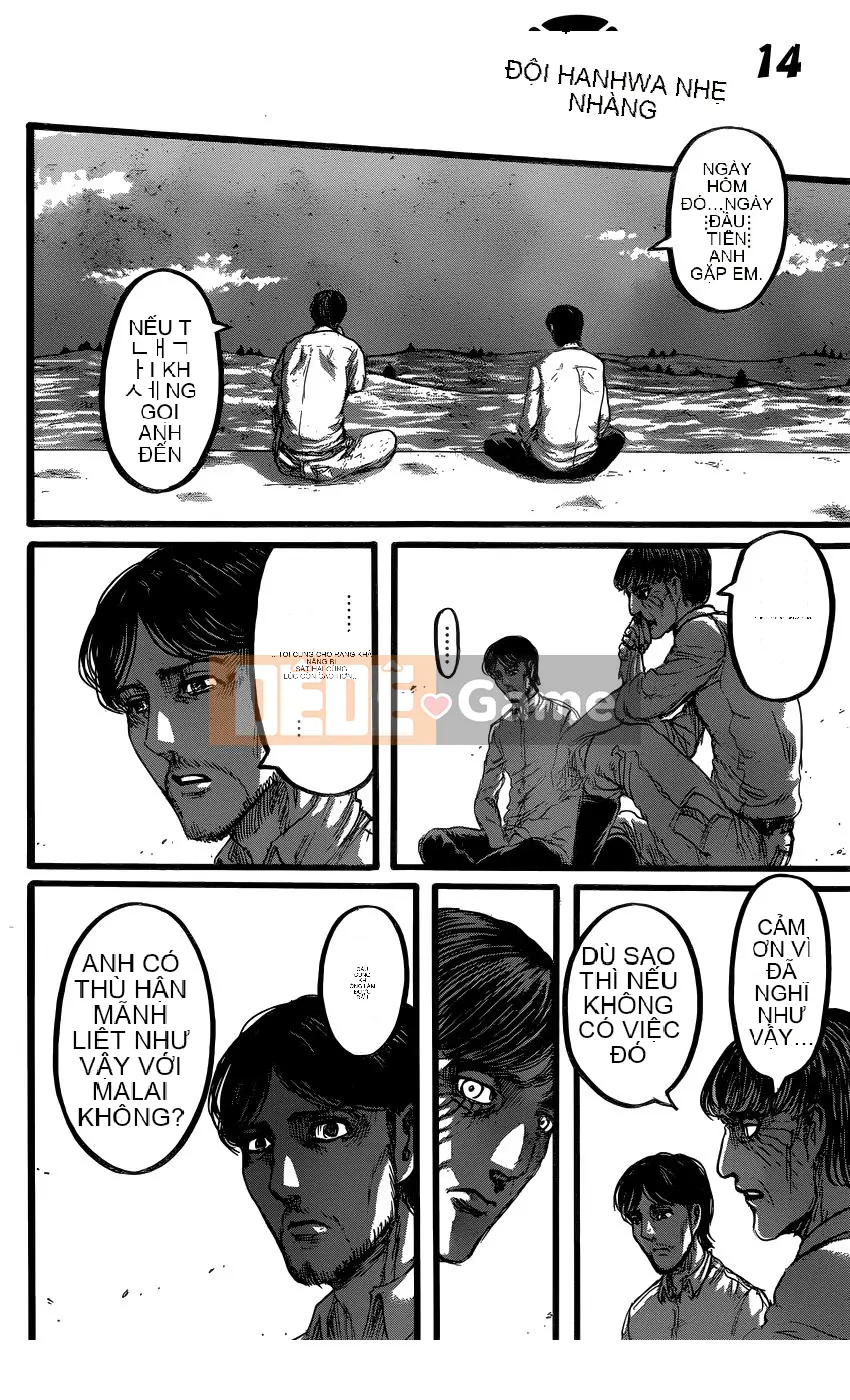 Tấn công vào Titan Chương 088