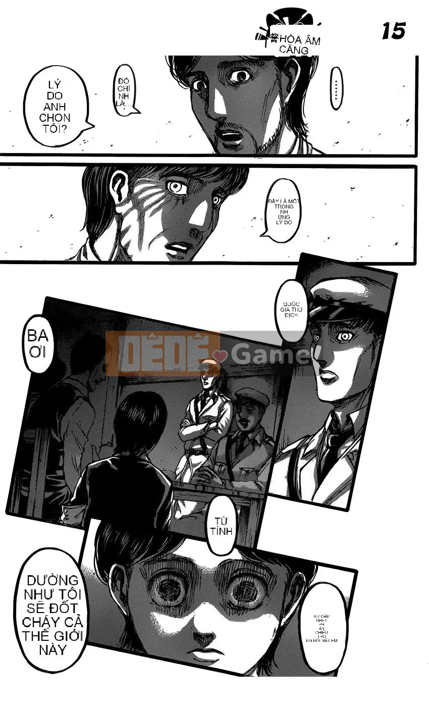 Tấn công vào Titan Chương 088