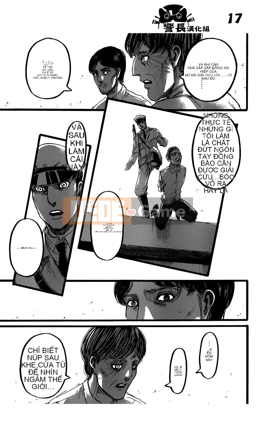 Tấn công vào Titan Chương 088