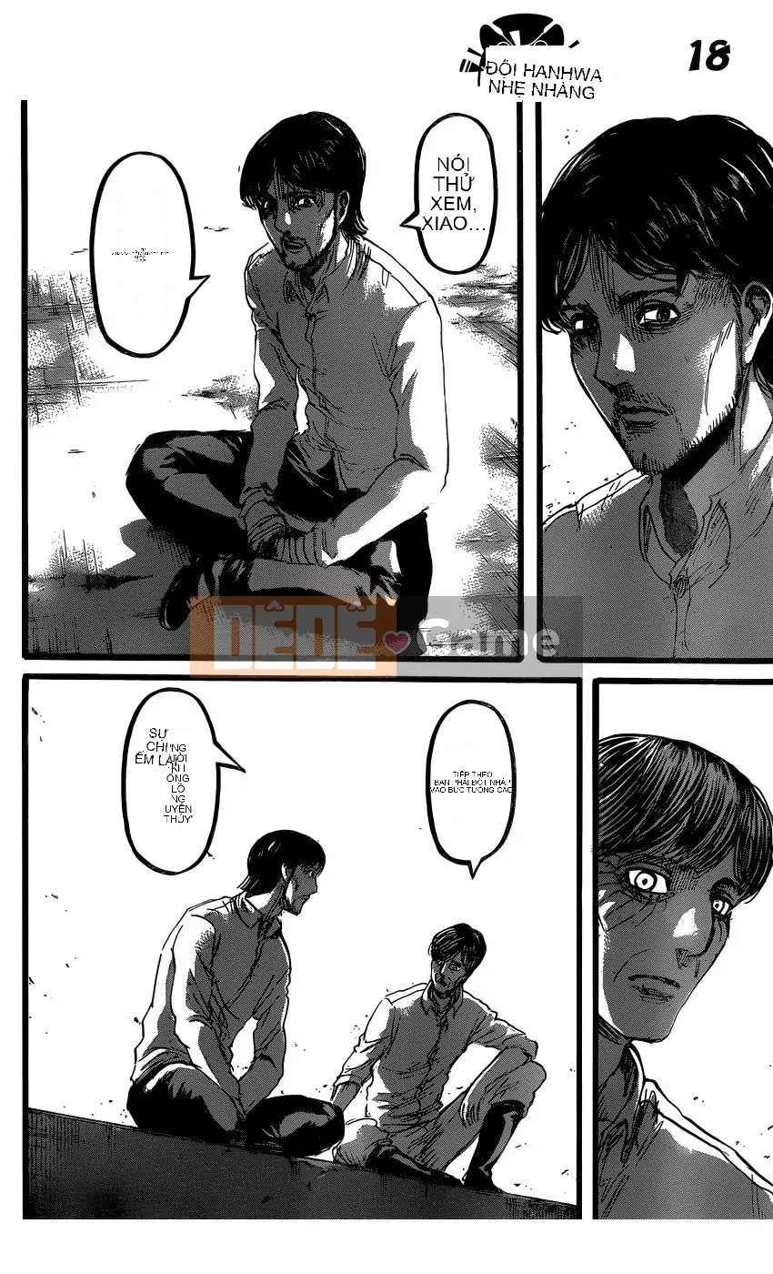 Tấn công vào Titan Chương 088