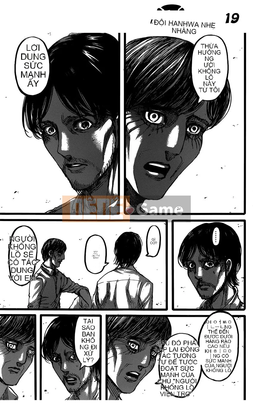 Tấn công vào Titan Chương 088