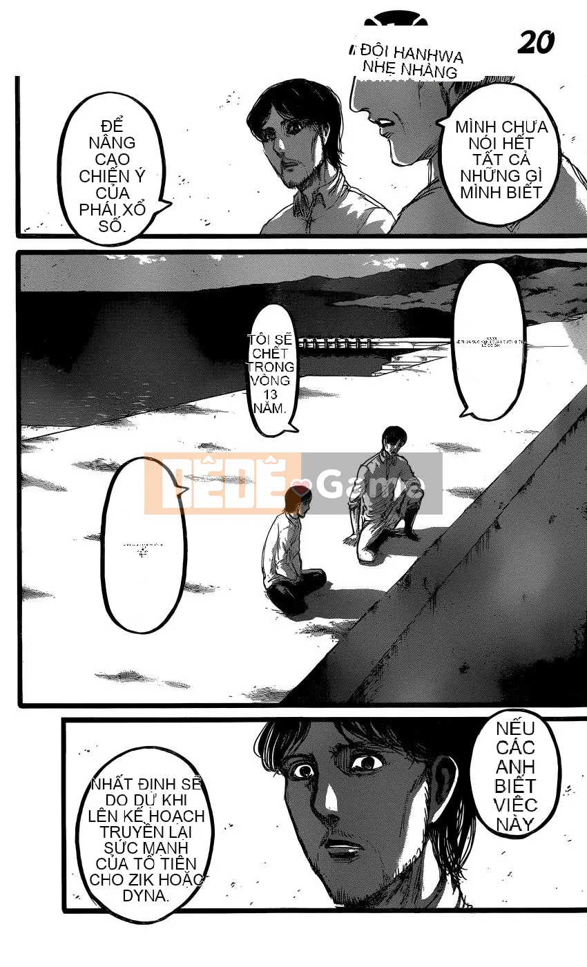 Tấn công vào Titan Chương 088