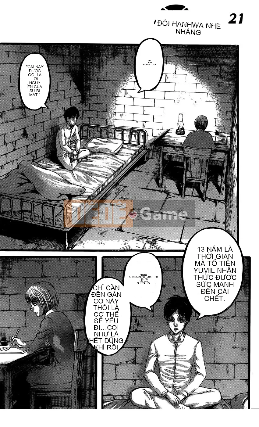 Tấn công vào Titan Chương 088