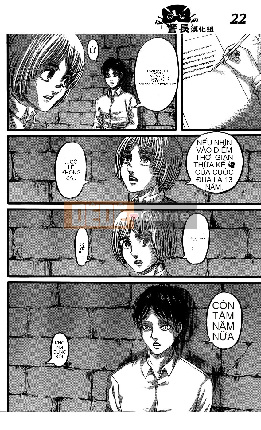 Tấn công vào Titan Chương 088