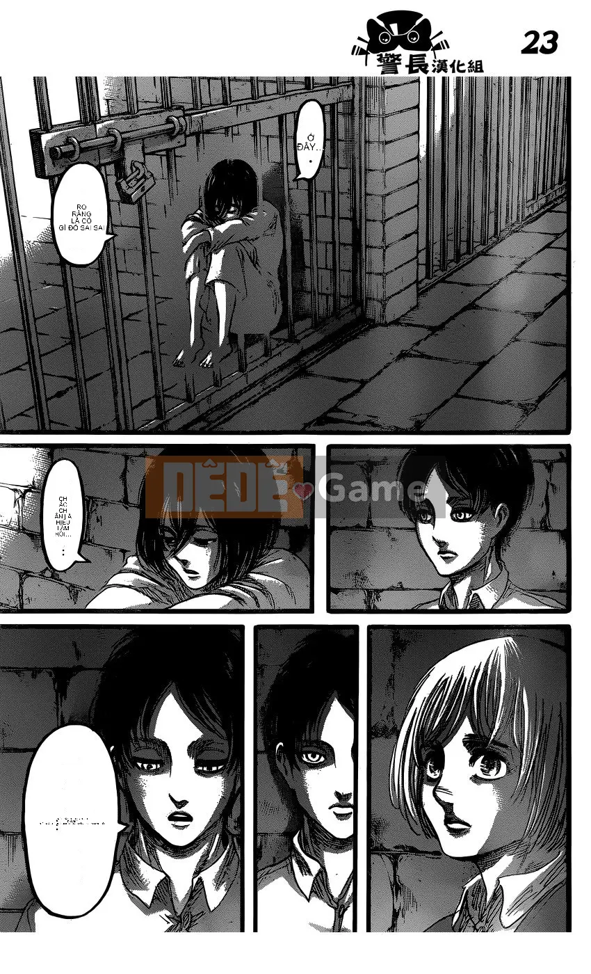 Tấn công vào Titan Chương 088