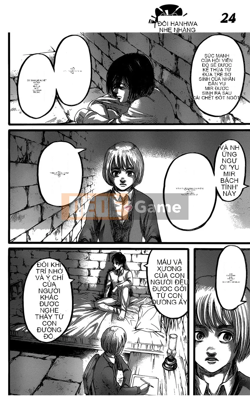 Tấn công vào Titan Chương 088