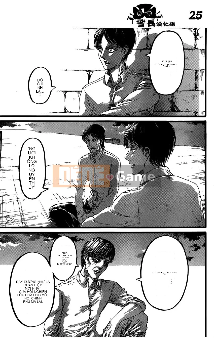 Tấn công vào Titan Chương 088