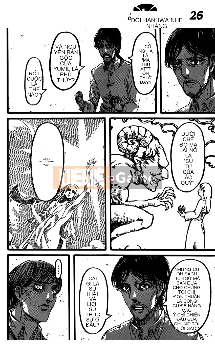 Tấn công vào Titan Chương 088