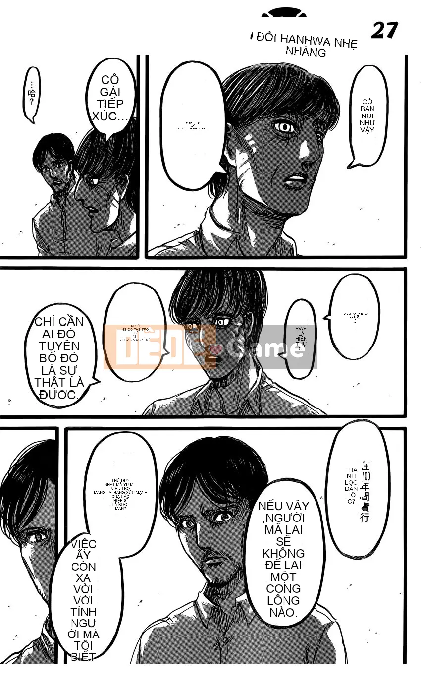 Tấn công vào Titan Chương 088