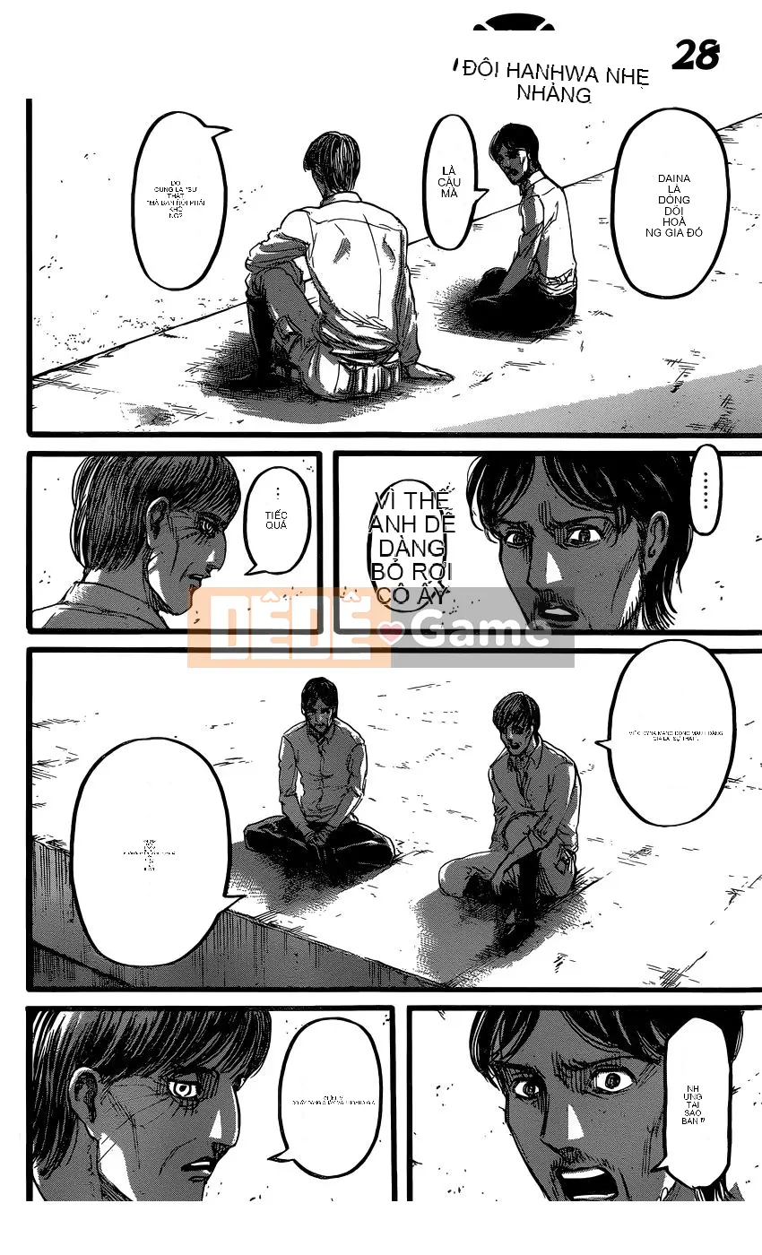 Tấn công vào Titan Chương 088