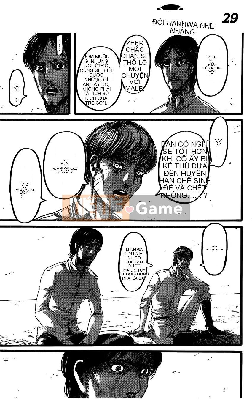 Tấn công vào Titan Chương 088