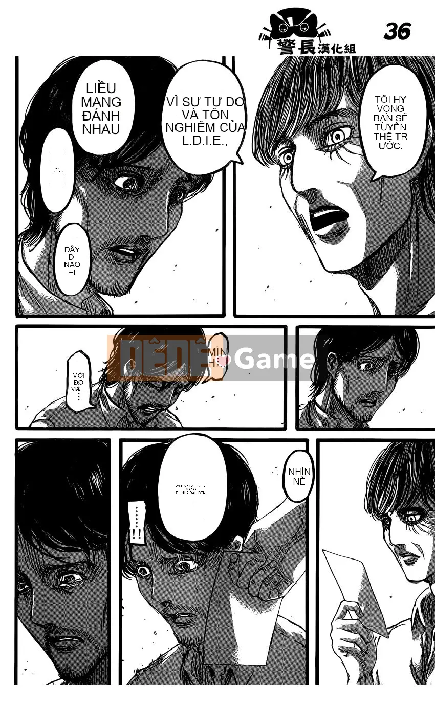 Tấn công vào Titan Chương 088