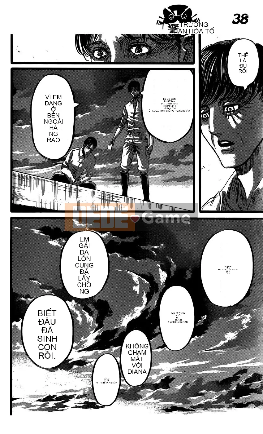 Tấn công vào Titan Chương 088